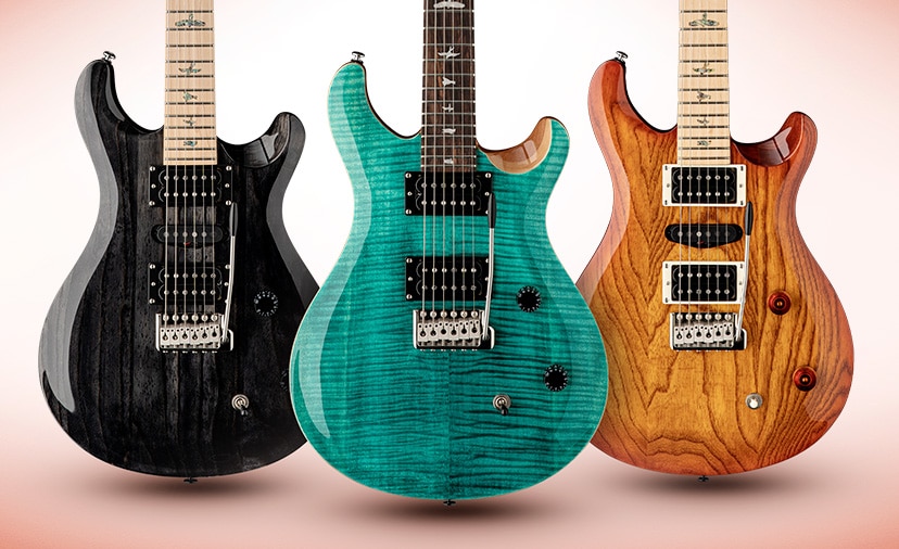 New PRS SE Electrics. Find your style among a palette of fresh finishes, including matching painted headstocks. Shop Now