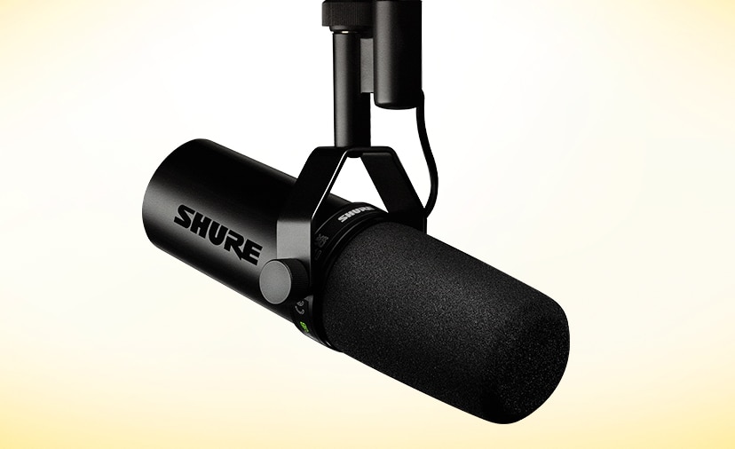 New Shure SM7dB. The legendary quality of the original SM7B, now with an integrated preamp. Shop Now