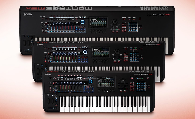 New Yamaha Montage Models. Comprehensive synthesizer workstations with sophisticated dynamic controls. Shop Now