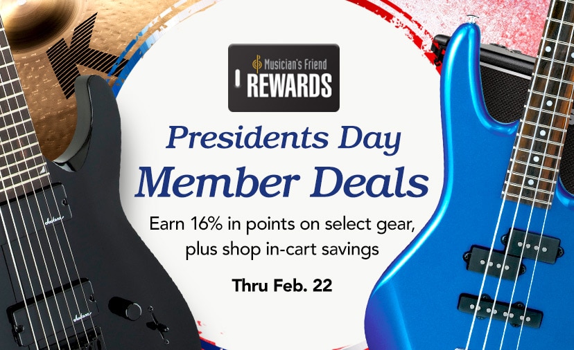 Presidents Day Member Deals. Earn 16% in points on select gear, plus shop in-cart savings. Thru Feb. 22. Shop Now