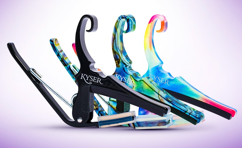 Step Up With Kyser. Save 20% on handcrafted, made-in-Texas capos. thru Feb. 21. Shop Now