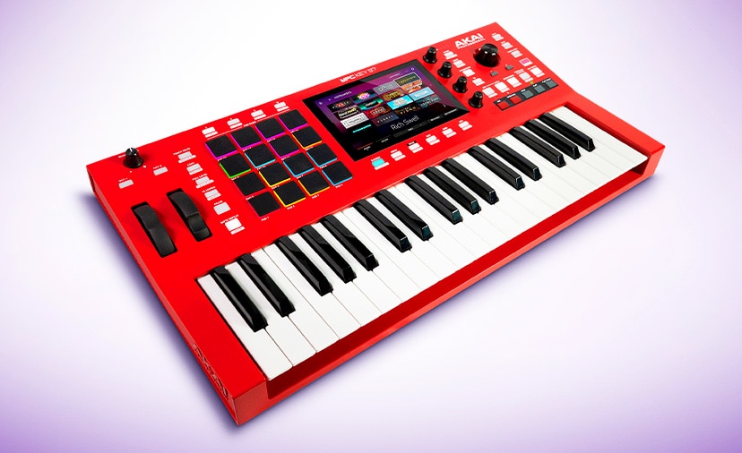 New Akai Pro MPC Key 37. A compact, standalone beatmaking powerhouse packed with plug-ins and effects. Shop Now