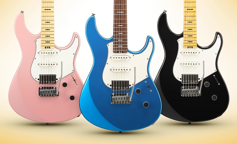 New Yamaha Pacifica electrics. Dive into Standard Plus and made-in-Japan Professional models. Shop now