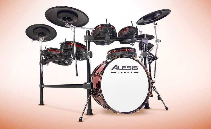 New Alesis Strata Prime. A flexible and articulate e-kit, powered by the BFD3 sound engine. Shop Now