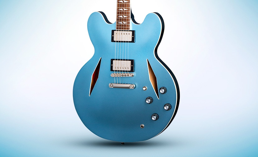 New Epiphone Dave Grohl DG-335. Capture the arena-sized sound of the alt-rock hero. Shop Now