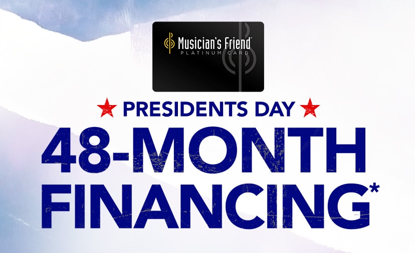 Presidents Day 48-month financing* on qualifying brand Platinum Card purchases† of $499+, now thru 2/21/24. Plus, 8% back in Rewards**. Get Details