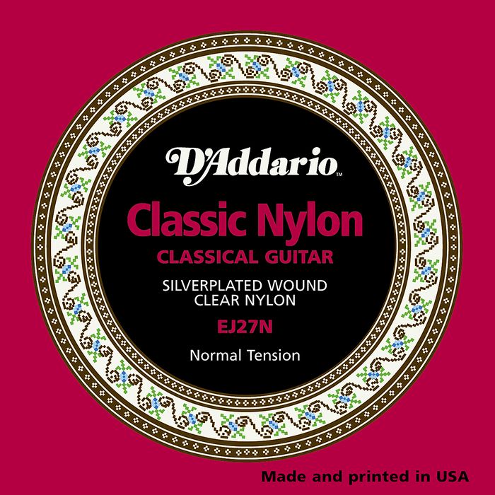 Addario EJ27N Normal Tension Classical Guitar Strings  Musicians 