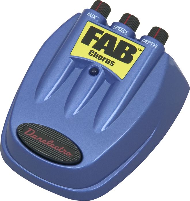 Danelectro FAB Chorus Guitar Effects Pedal  Musicians Friend