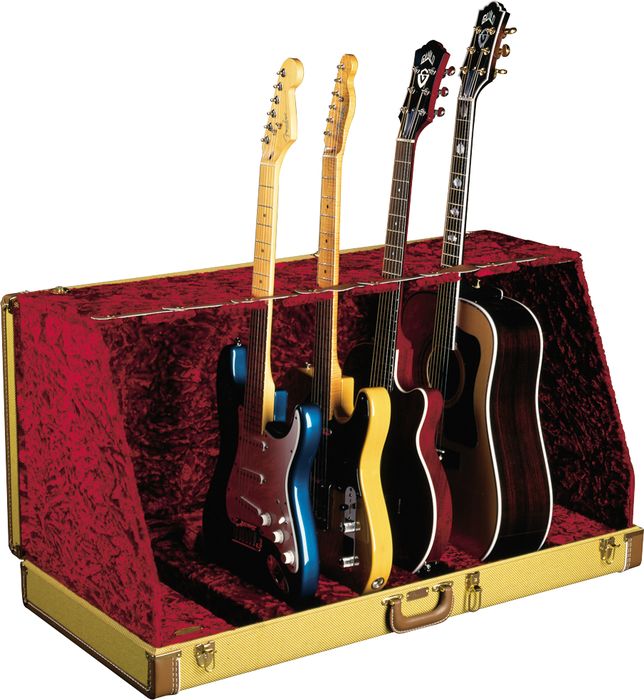 Fender 7 Guitar Case Stand  Musicians Friend