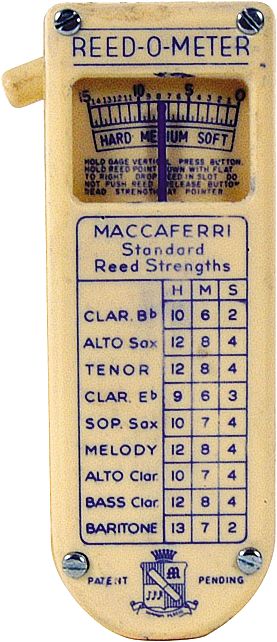 What Determines Reed Strength? | Sax on the Web Forum
