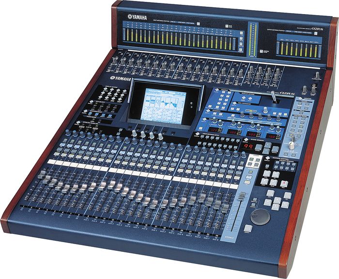 Yamaha 02r96vcm Digital Mixing Console | Total Instruments