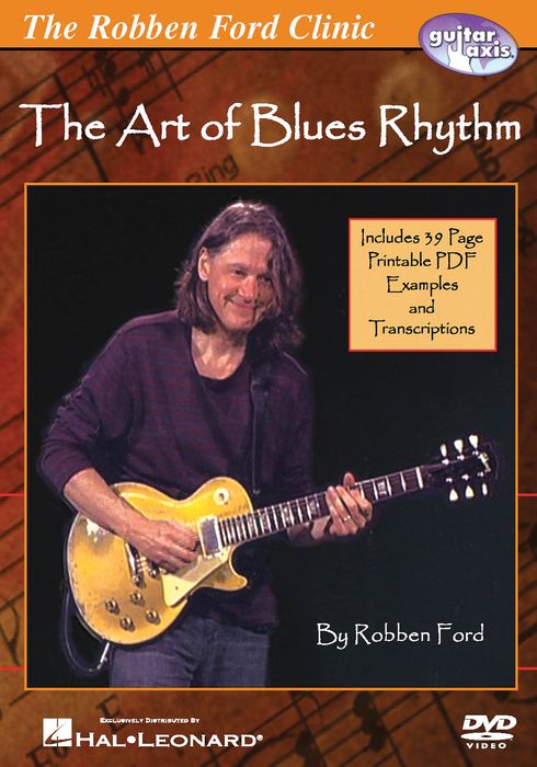 Robben ford back to the blues booklet #9