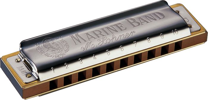 Hohner 1896 Marine Band Harmonica C