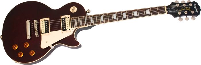 Epiphone Limited Edition Les Paul Traditional Pro Electric Guitar Wine ...