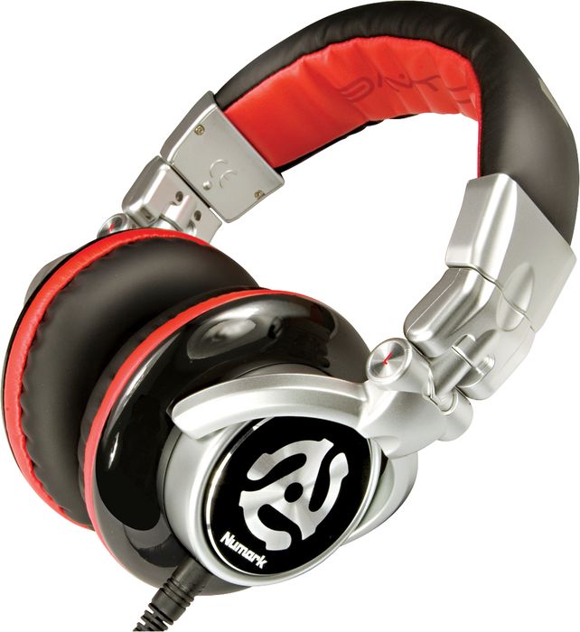 Numark RED WAVE DJ Mixing Headphones  Musicians Friend