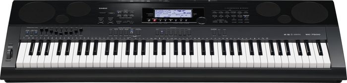 Casio WK-7500 Keyboard Workstation