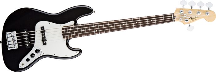 Fender Standard 5-String Jazz Bass Guitar | Musician's Friend