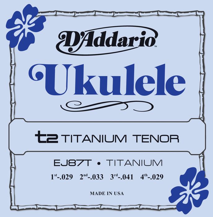 Addario EJ87T Titanium Tenor Ukulele Strings  Musicians Friend