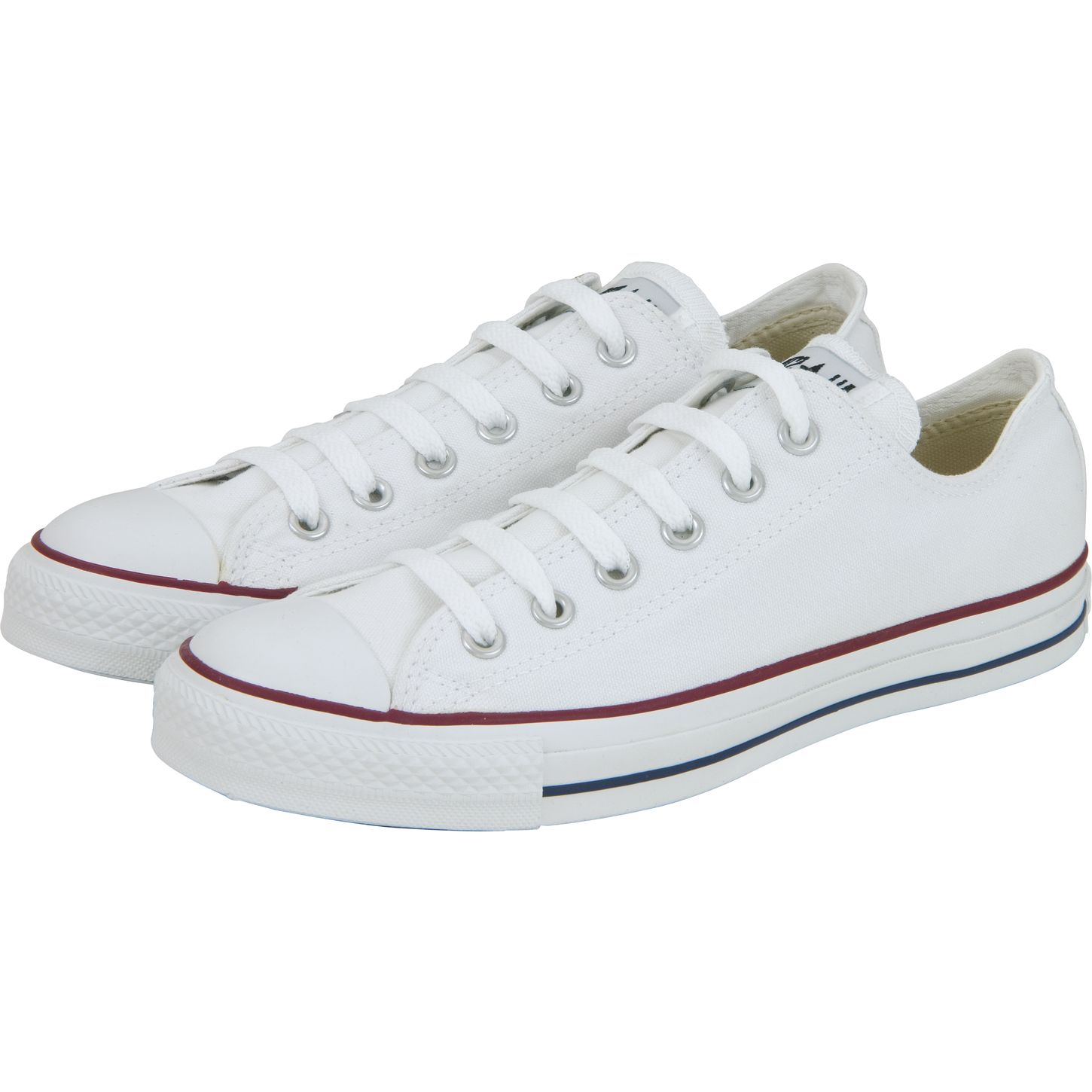 Converse Chuck Taylor All Star Core Oxford Low-Top Optical White ...