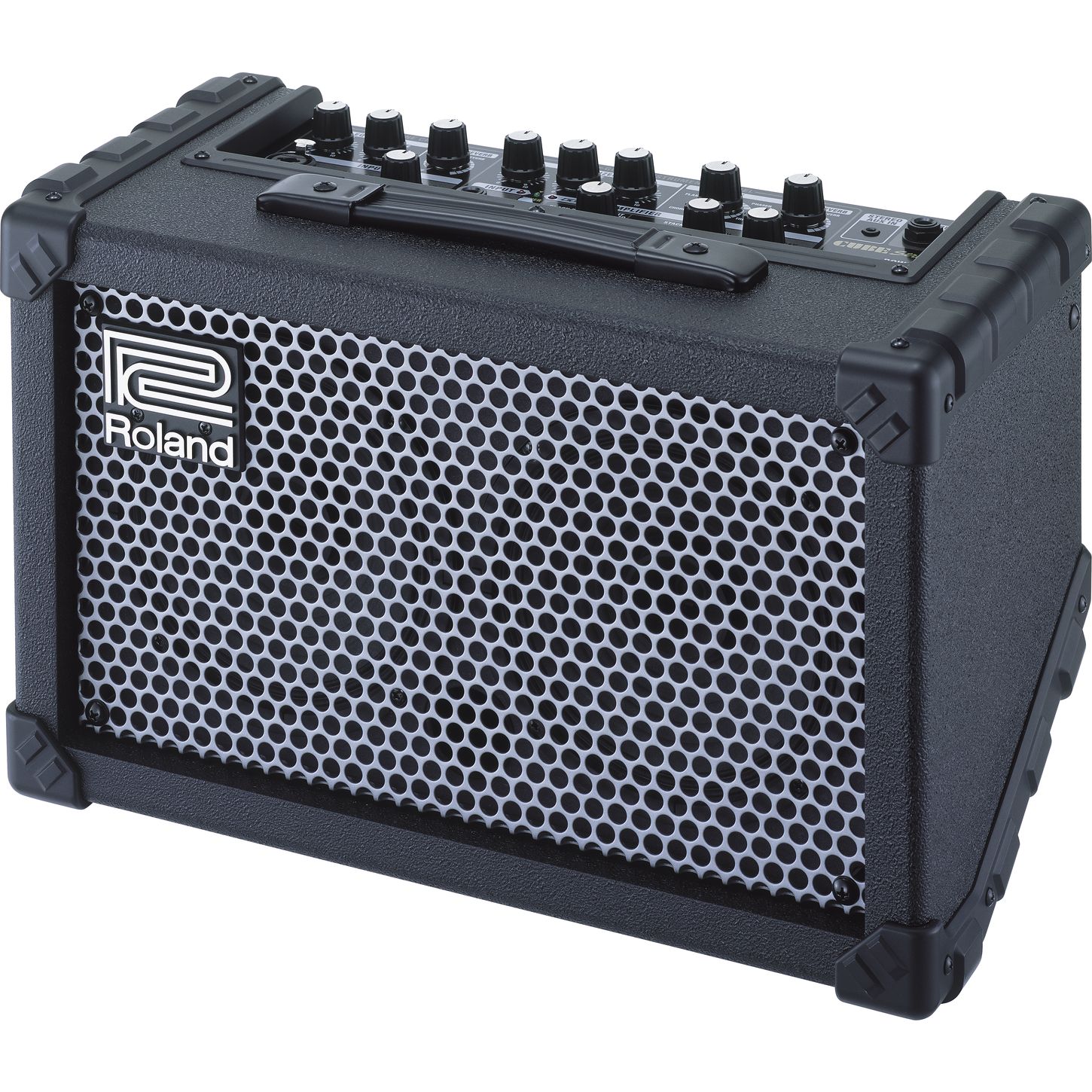 Roland CUBE Street Battery Powered Stereo Guitar Combo Amp Black ...