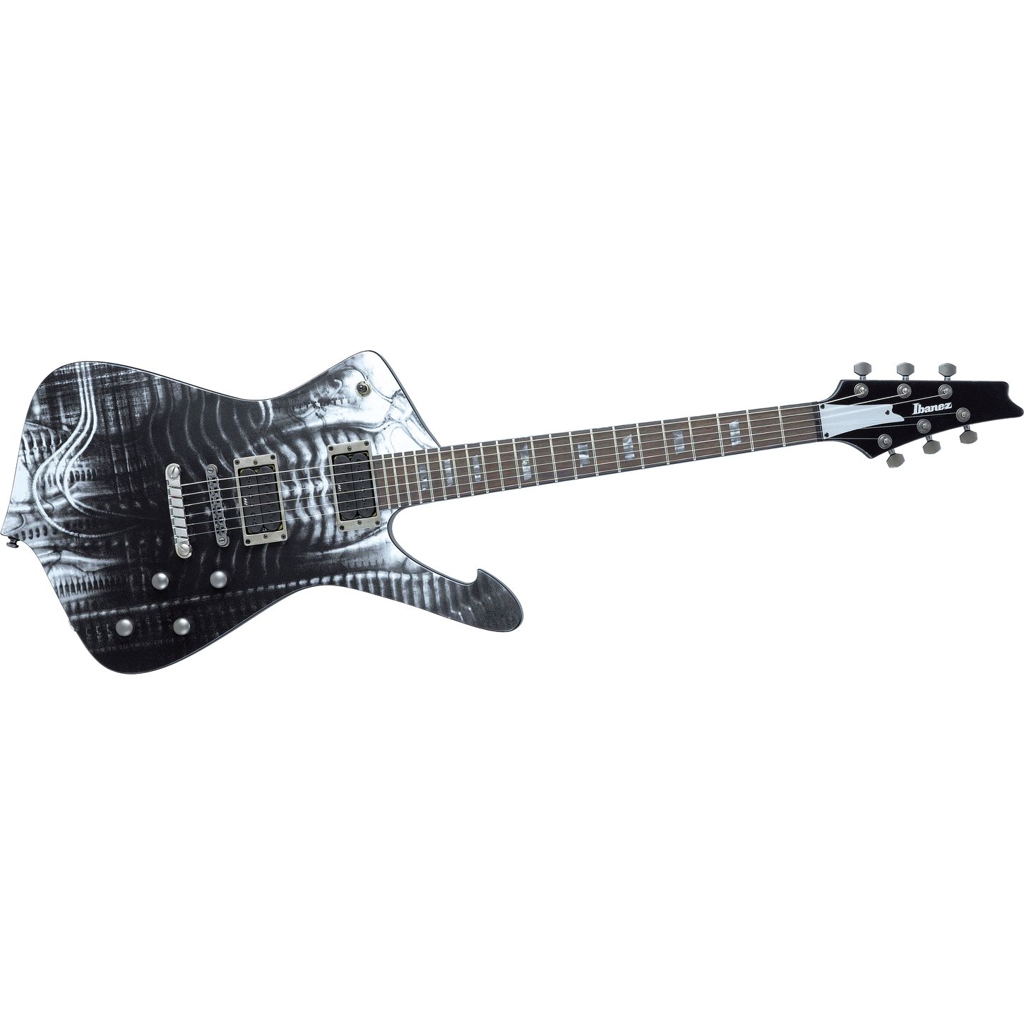 Ibanez H.R. Giger Signature Series Iceman Electric Guitar Mu