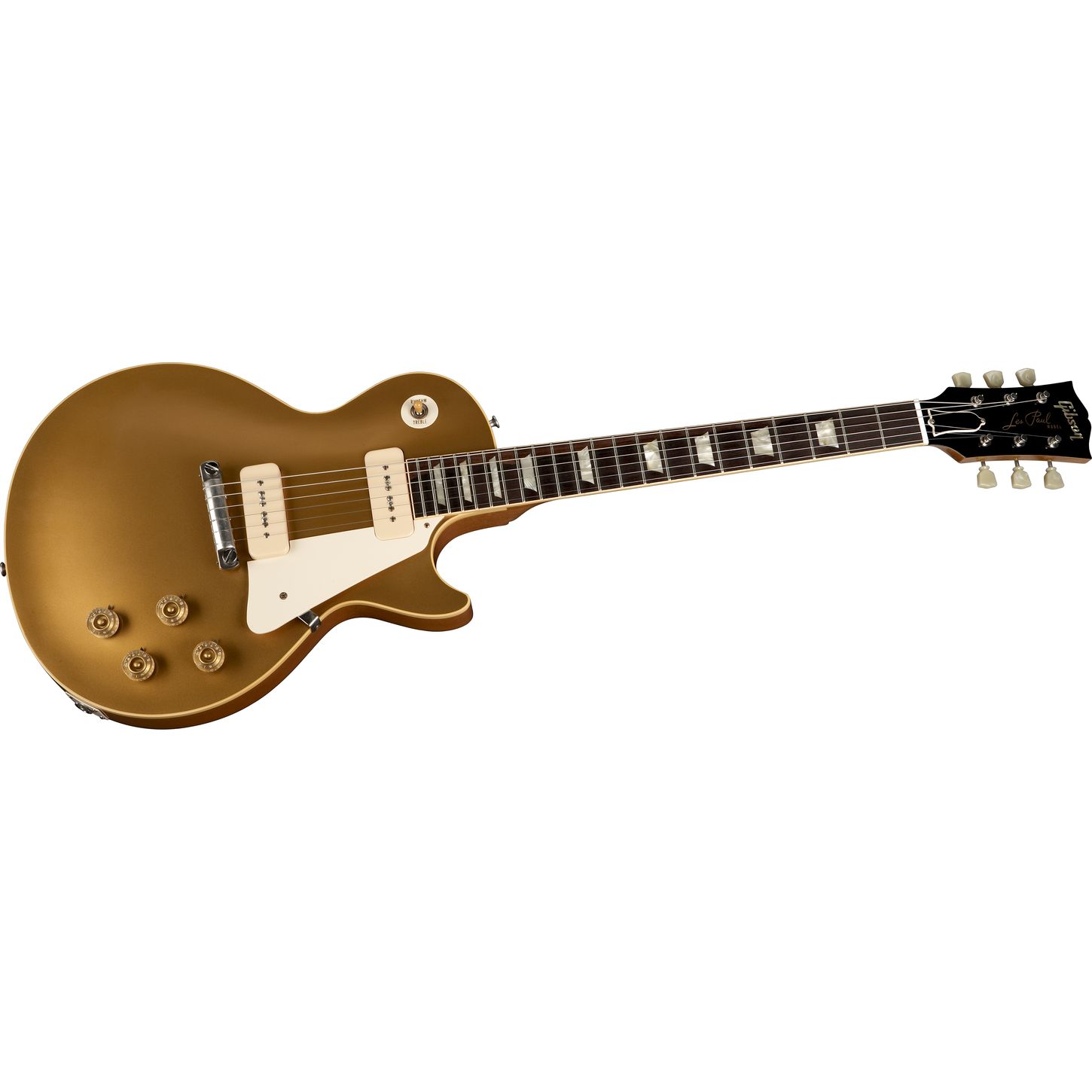 Gibson Custom 1954 Chambered Les Paul Goldtop VOS Electric Guitar ...