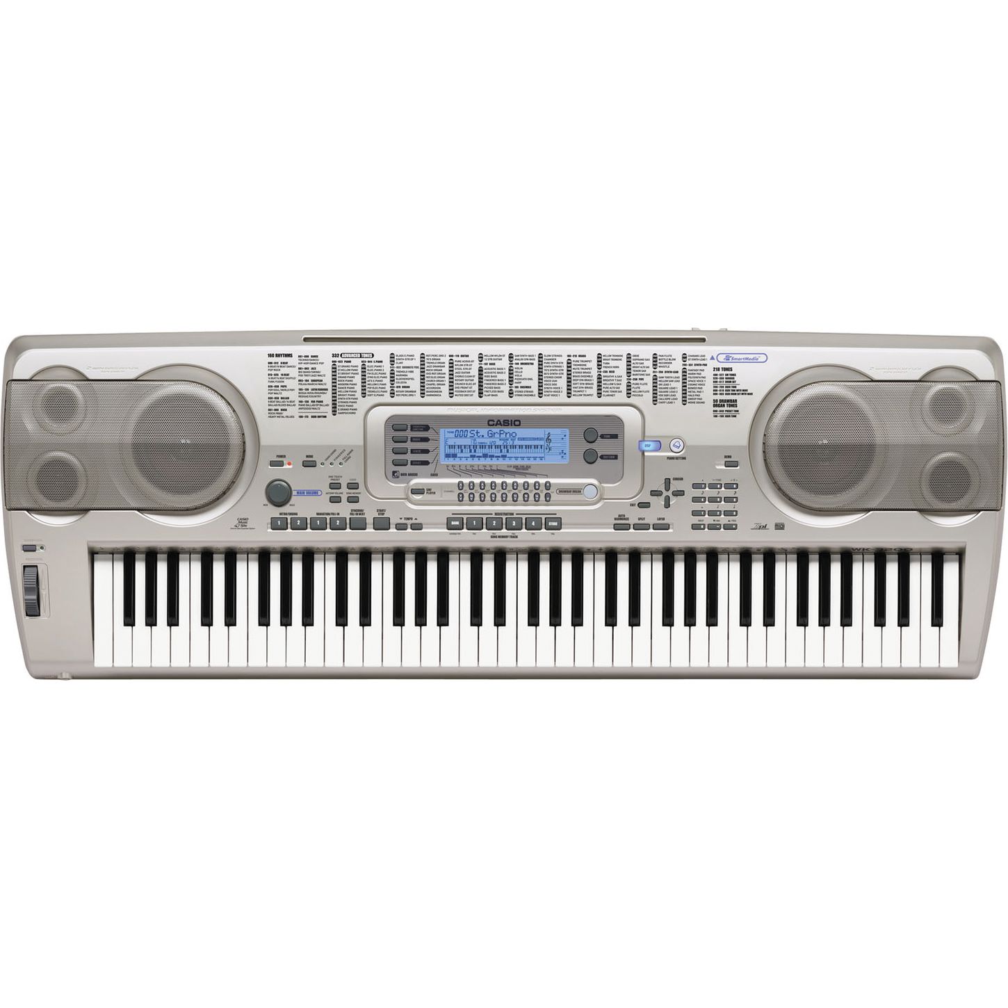 Casio WK-3200 76-Key Portable Keyboard | Musician's Friend