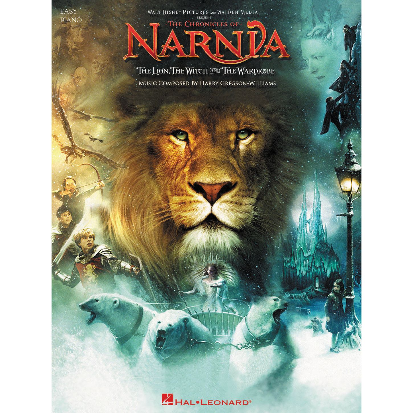 Hal Leonard The Chronicles Of Narnia The Lion The Witch & The Wardrobe ...