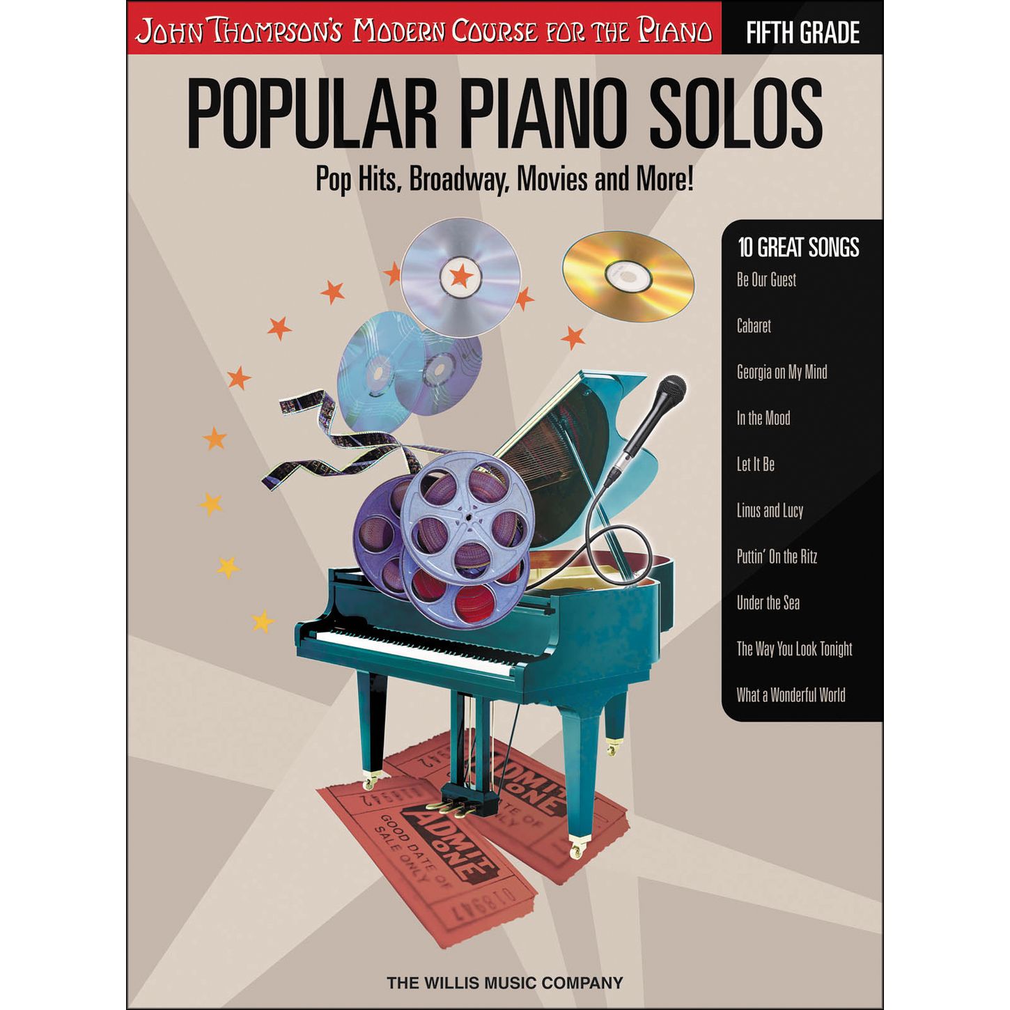 Willis Music John Thompson's Modern Course for The Piano - Popular ...