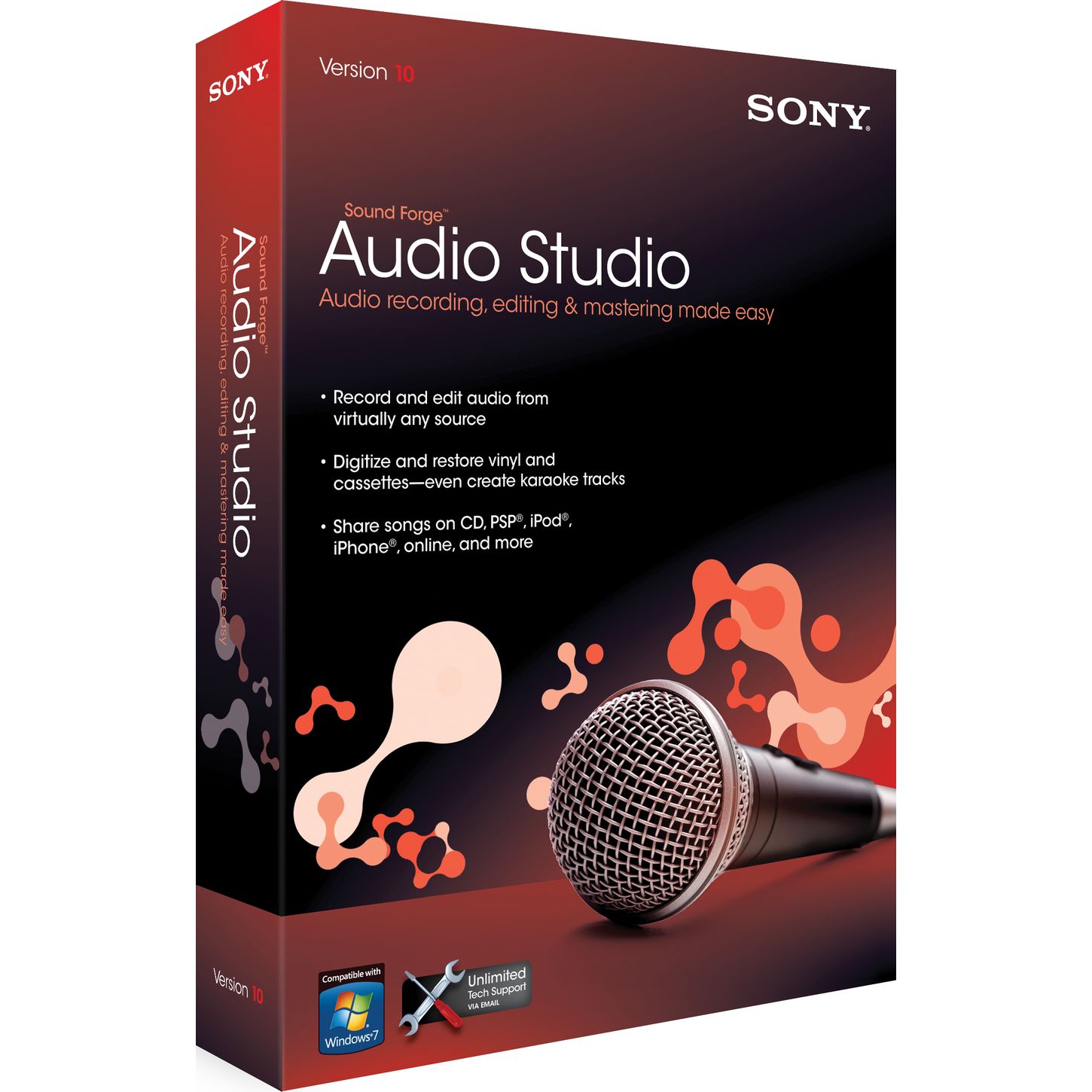 Sony sound forge pro 10 build 507 patch keygen di