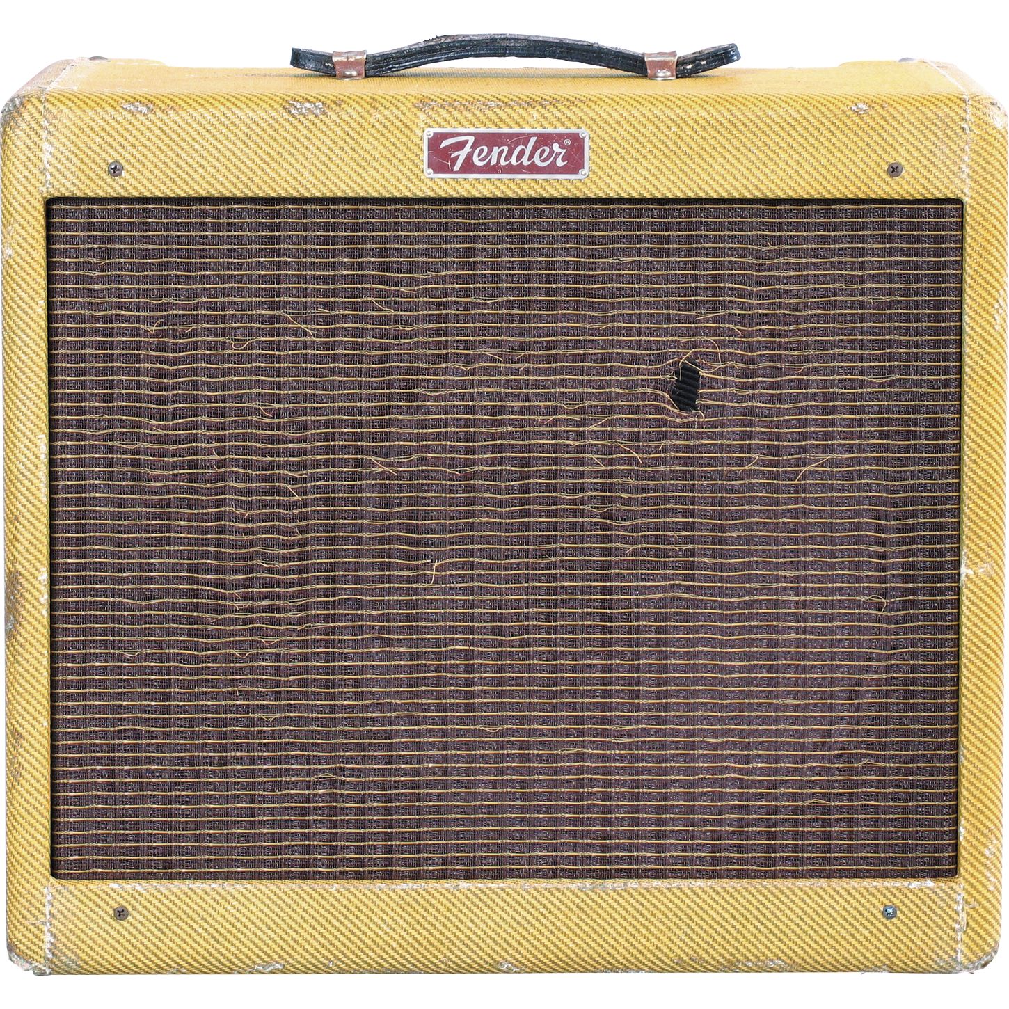 Fender Blues Junior Tweed Relic Guitar Combo Amp | Musician's Friend