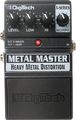 DigiTech XMM Metal Master Heavy Metal Distortion Pedal