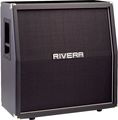 Rivera K412 V30 280W 4x12 Guitar Extension Cabinet with Vintage 30 Speakers Black Slant
