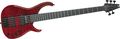 Modulus Guitars Quantum 5 5-String Bass with 5A Flamed Maple Top Black Cherry