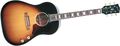 Gibson J-160E Standard Acoustic-Electric Guitar