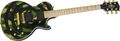 Gibson Custom Zakk Wylde Signature Les Paul - Camo/Bull's-Eye Electric Guitar