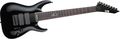 ESP LTD SC-608B Baritone Stephen Carpenter Signature Series Electric Guitar Black