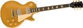 DISCONTINUED - Gibson Les Paul Standard Traditional Electric Guitar - Goldtop