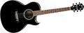 Ibanez JSA5 Satriani Signature Solid-Top Acoustic Guitar Black