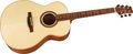 PRS Tonare Grand Acoustic Guitar with Figured Mahogany Back and Sides Natural