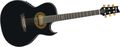 Ibanez Euphoria Steve Vai All Solid Wood Signature Acoustic-Electric Guitar Black