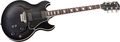 Vox Double Cut Semi-Hollow Electric Guitar Black Burst HDC-77