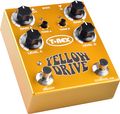T-Rex Engineering Yellow Drive Distortion Guitar Effects Pedal