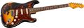 Fender Custom Shop 1961 Stratocaster Burnt Heavy Relic Electric Guitar 3-Tone Sunburst
