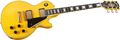 DISCONTINUED - Gibson Custom Les Paul Custom Limited Edition Color Electric Guitar Classic Vintage White