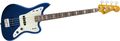 Fender Jaguar Electric Bass Guitar Cobalt Blue