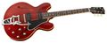 Gibson ES-330 with Bigsby Electric Guitar Vintage Cherry