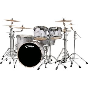 PDP Platinum Finishply Bass Drum | Musician's Friend