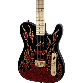 Fender Artist Series James Burton Telecaster Electric Guitar | Musician ...