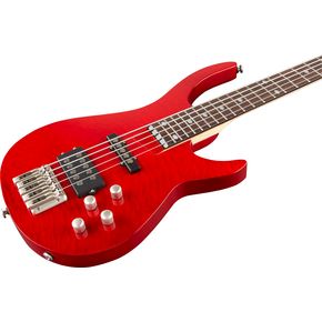 Rogue LX405 Series III Pro 5-String Electric Bass Guitar | Musician's ...